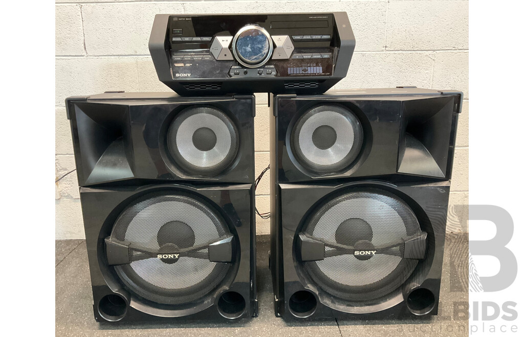 SONY SHAKE5 Watt Audio System