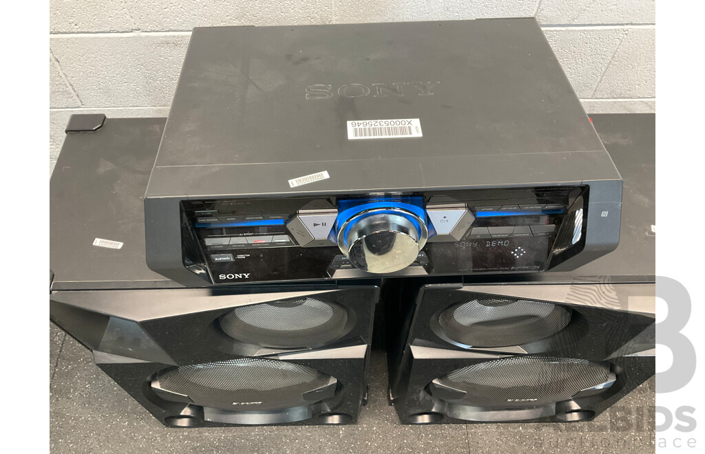 SONY SHAKE5 Watt Audio System
