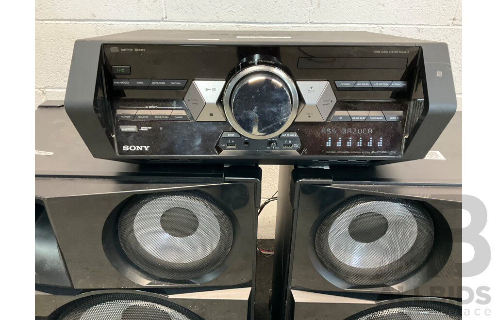 SONY SHAKE5 Watt Audio System