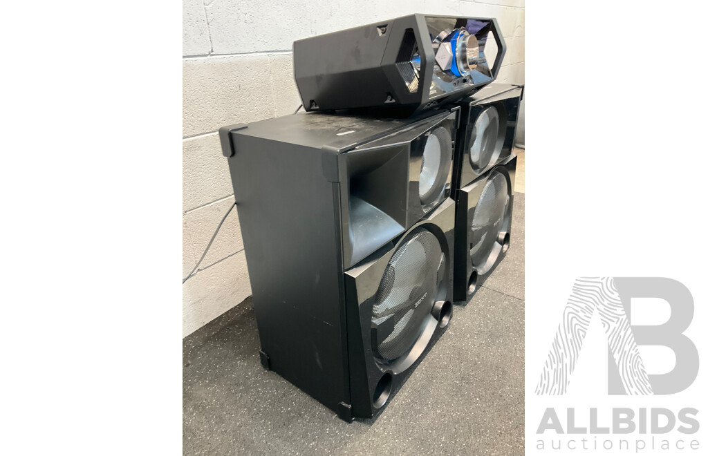 SONY SHAKE5 Watt Audio System