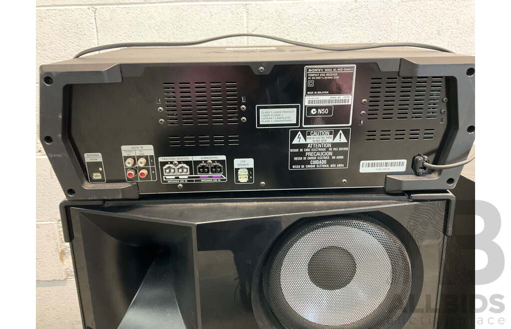 SONY SHAKE5 Watt Audio System