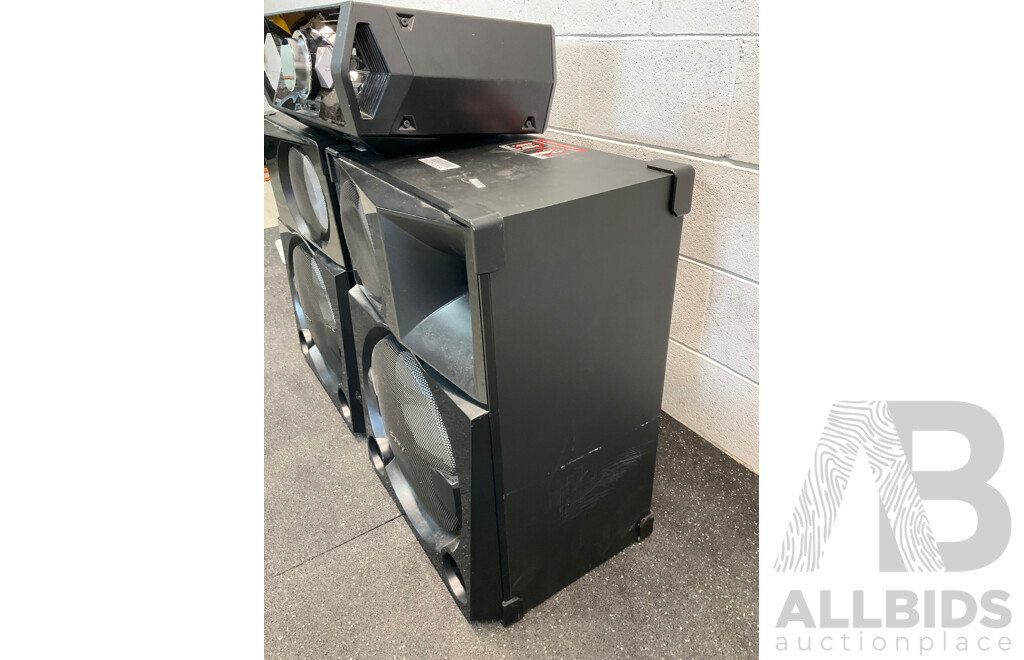 SONY SHAKE5 Watt Audio System