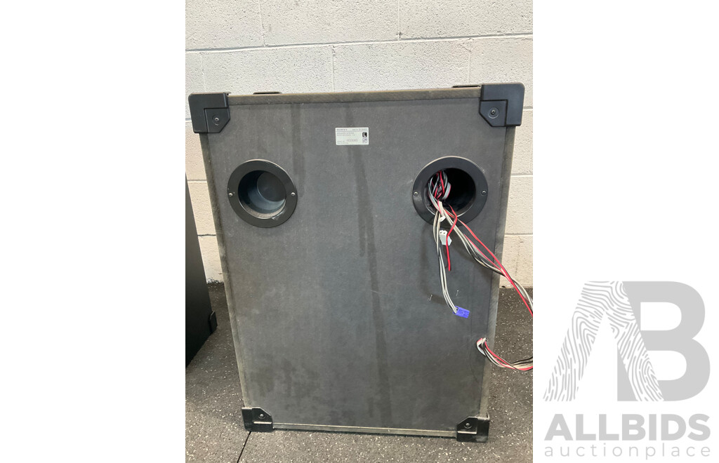 SONY SHAKE5 Watt Audio System