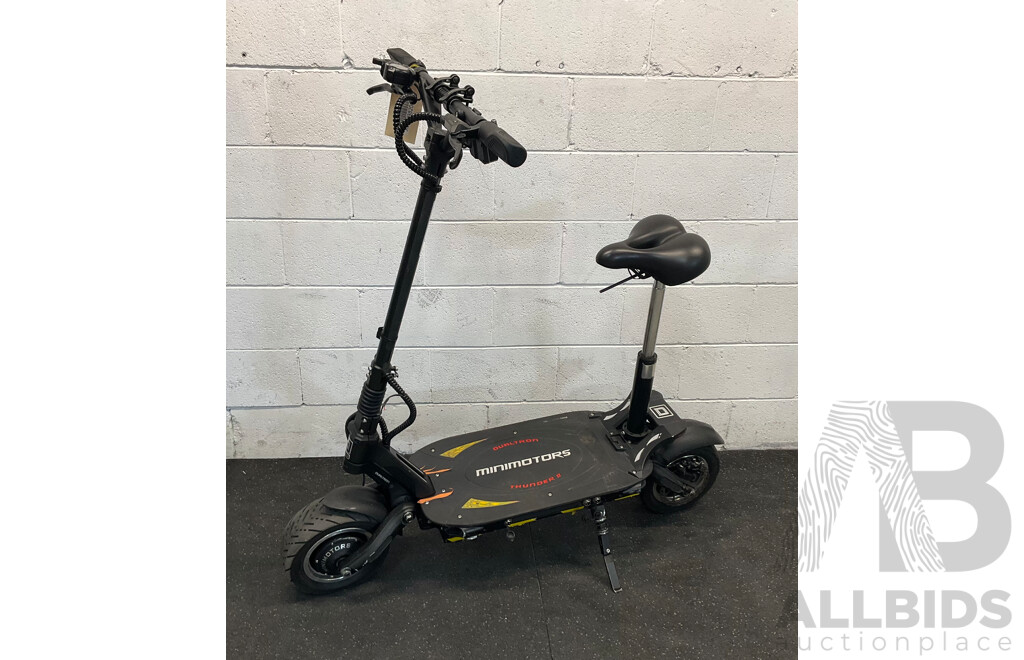 Minimotors Dualtron Thunder 2 Electric Scooter - RRP $5,599