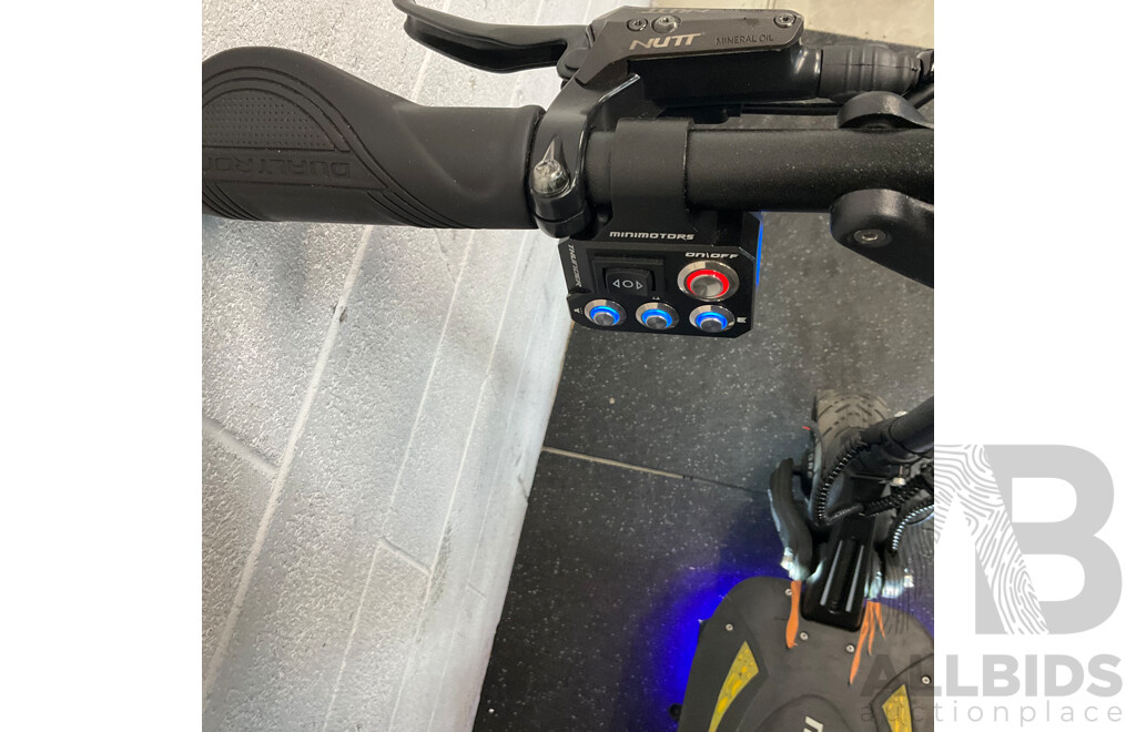 Minimotors Dualtron Thunder 2 Electric Scooter - RRP $5,599