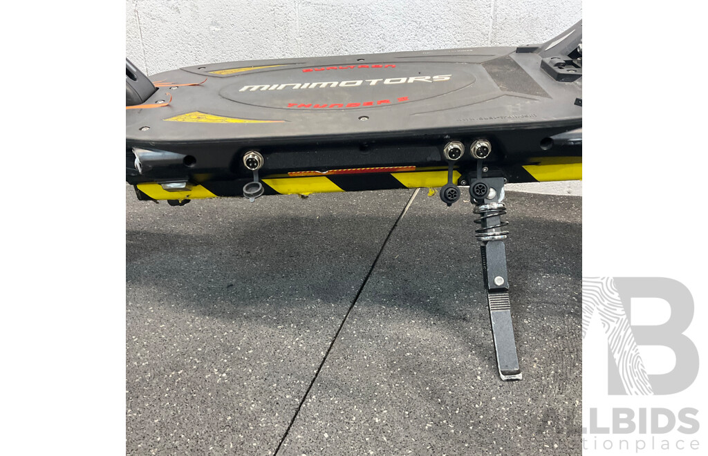 Minimotors Dualtron Thunder 2 Electric Scooter - RRP $5,599