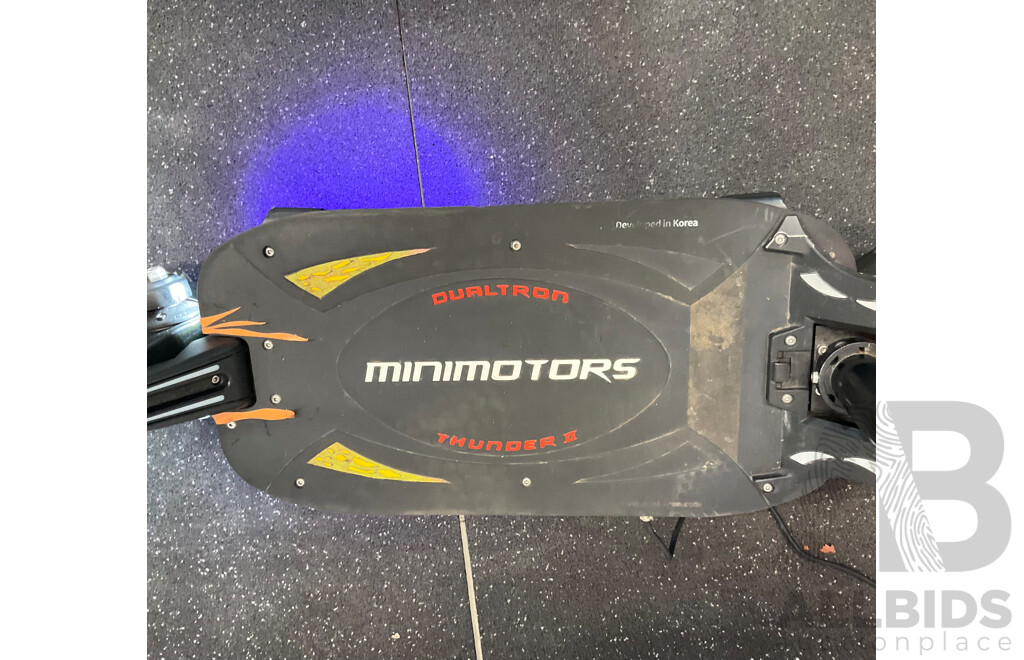 Minimotors Dualtron Thunder 2 Electric Scooter - RRP $5,599