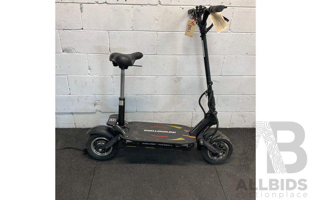 Minimotors Dualtron Thunder 2 Electric Scooter - RRP $5,599