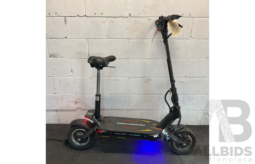 Minimotors Dualtron Thunder 2 Electric Scooter - RRP $5,599