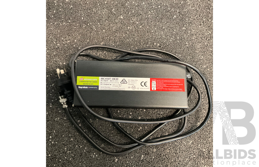 Minimotors Dualtron Thunder 2 Electric Scooter - RRP $5,599