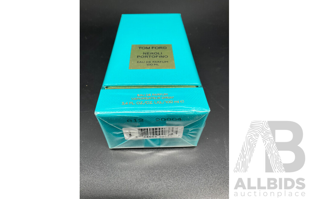 TOM FORD Neroli Portofino 100ml Eau De Parfum