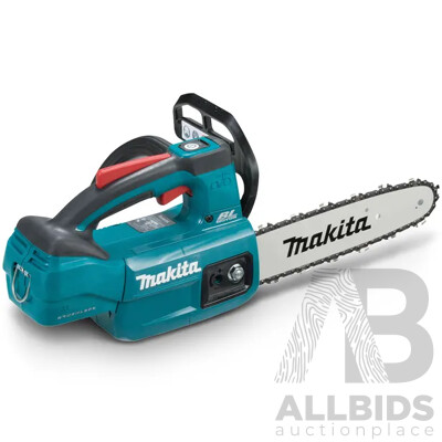 MAKITA 18V Brushless 250mm Chainsaw (DUC254Z) - Skin Only