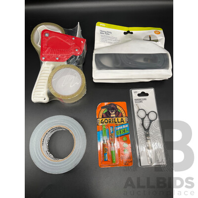 Assorted Houshold Items - Lot of 5