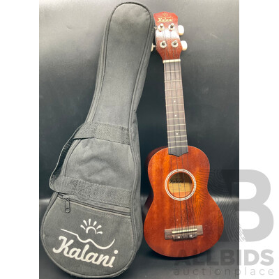 KALANI Ukulele with Carry Case