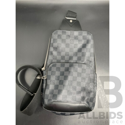 Avenue Slingbag Branded Louis Vuitton