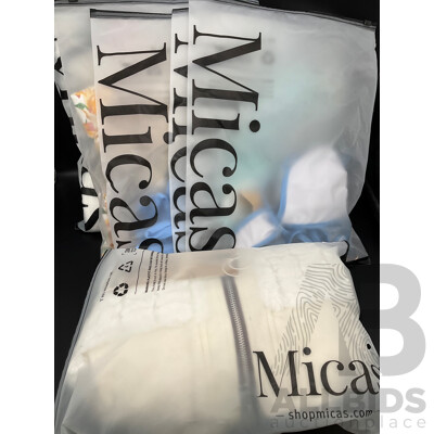 MICAS Women's Swimwear and Cardigans Size XS,S and M - Lot of 6