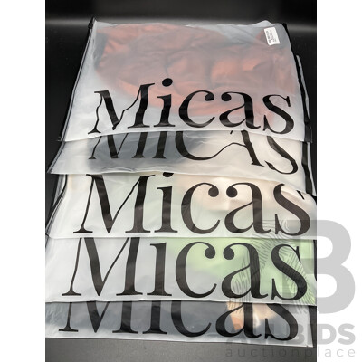 MICAS Women's Dresses and Lingerie  Size XS and S - Lot of 5
