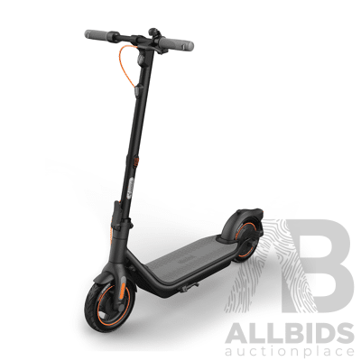 Segway Ninebot Kickscooter F65l Electric Scooter - Black