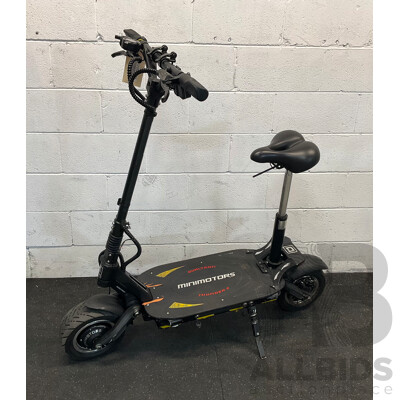Minimotors Dualtron Thunder 2 Electric Scooter - RRP $5,599