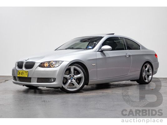 5/2007 BMW 335i E92 2d Coupe Space Grey Metallic Twin Turbo 3.0L