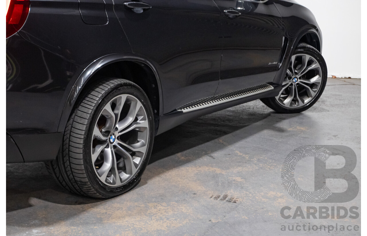 4/2014 BMW X5 Xdrive 40D F15 MY14 4d Wagon Sophisto Grey Metallic Twin Turbo Diesel 3.0L