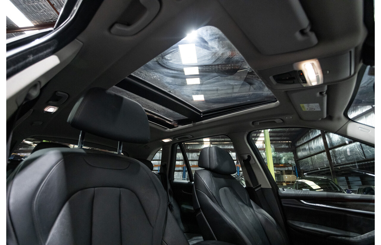 4/2014 BMW X5 Xdrive 40D F15 MY14 4d Wagon Sophisto Grey Metallic Twin Turbo Diesel 3.0L