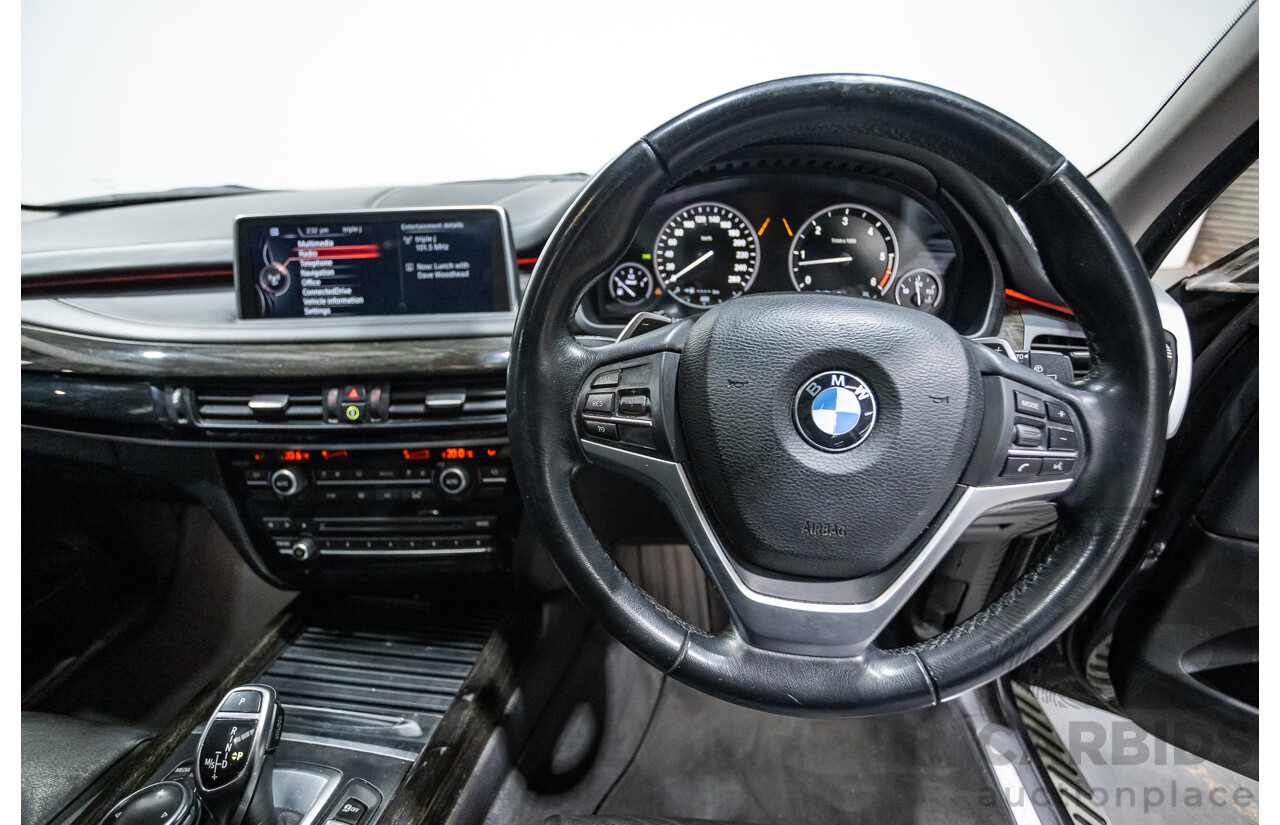 4/2014 BMW X5 Xdrive 40D F15 MY14 4d Wagon Sophisto Grey Metallic Twin Turbo Diesel 3.0L