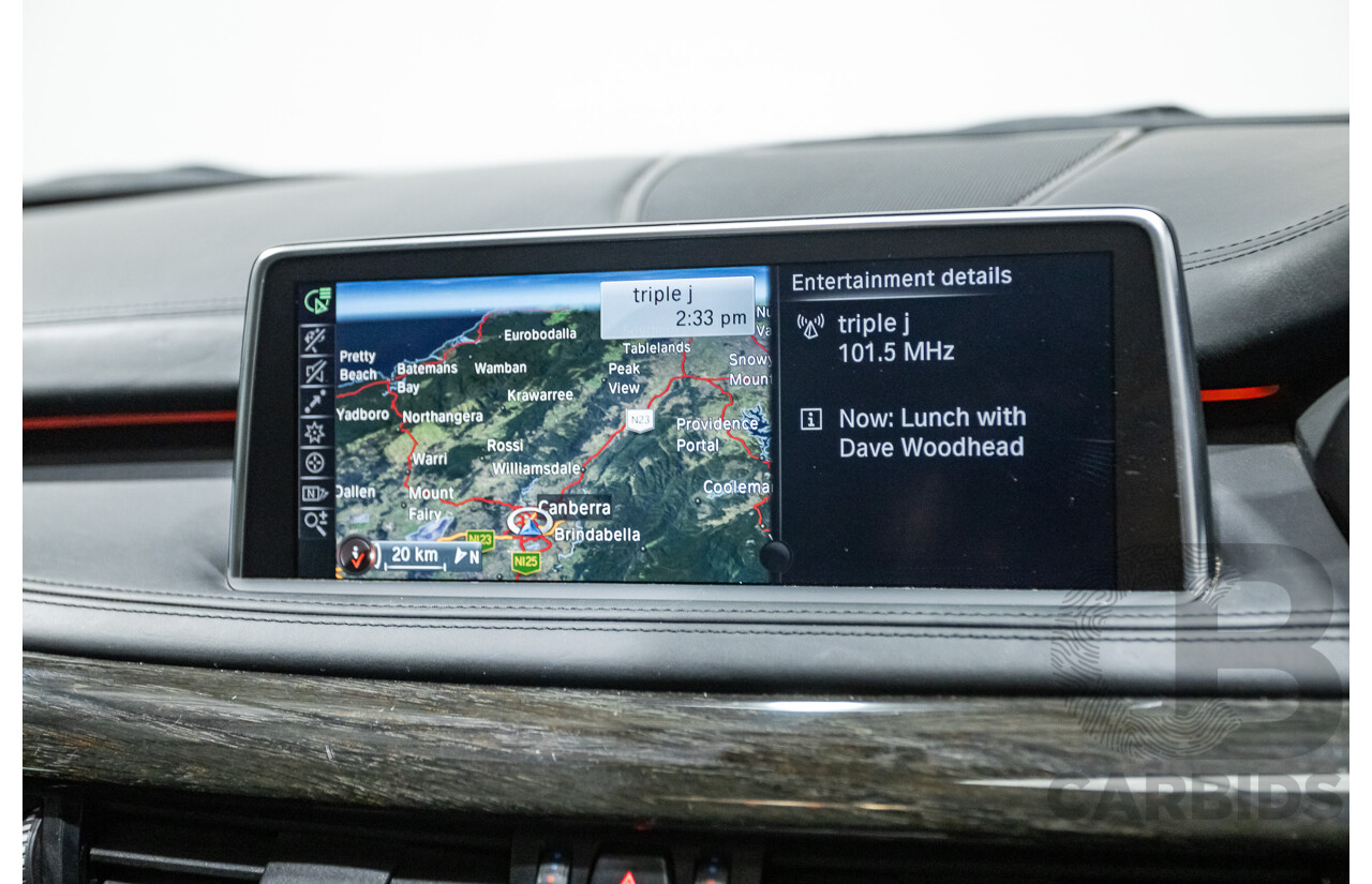 4/2014 BMW X5 Xdrive 40D F15 MY14 4d Wagon Sophisto Grey Metallic Twin Turbo Diesel 3.0L