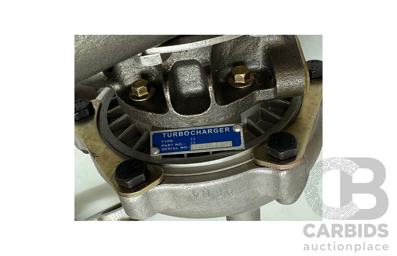 Turbo Charger - T3 - Brand New