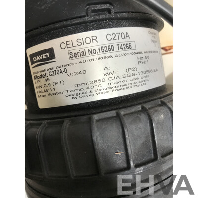 Davey Celsior (C270A) Spa Bath Pump