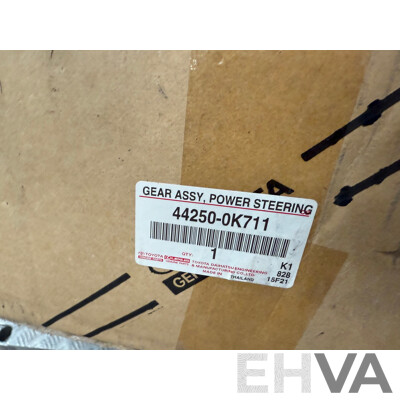Toyota Genuine Parts Gear Assy Power Steering - Brand New - ORP $1536