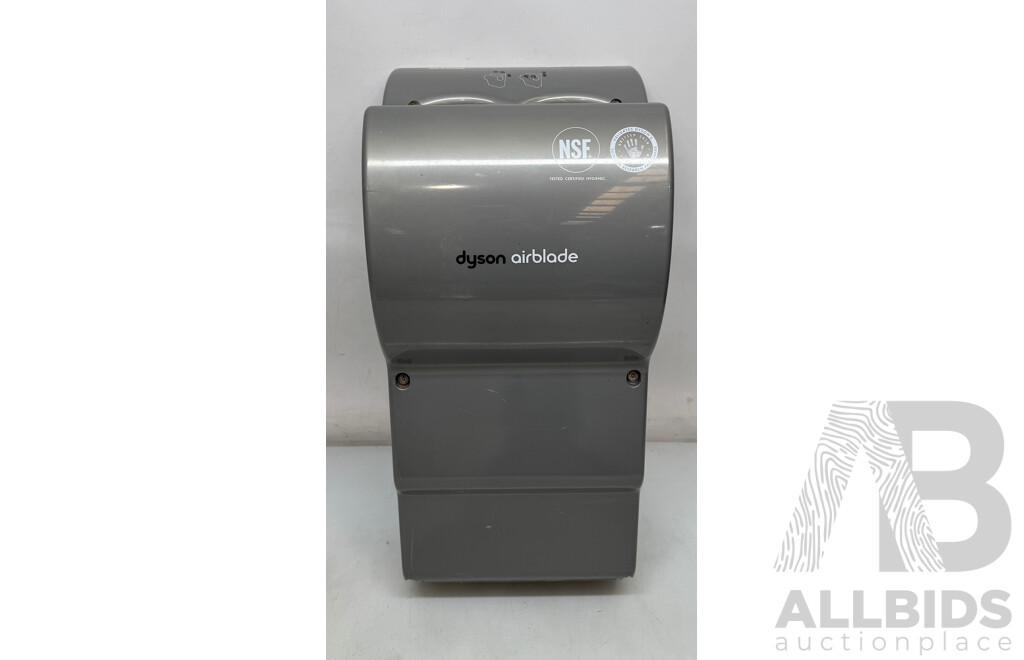 Dyson Airblade Touchless Hand Dryer