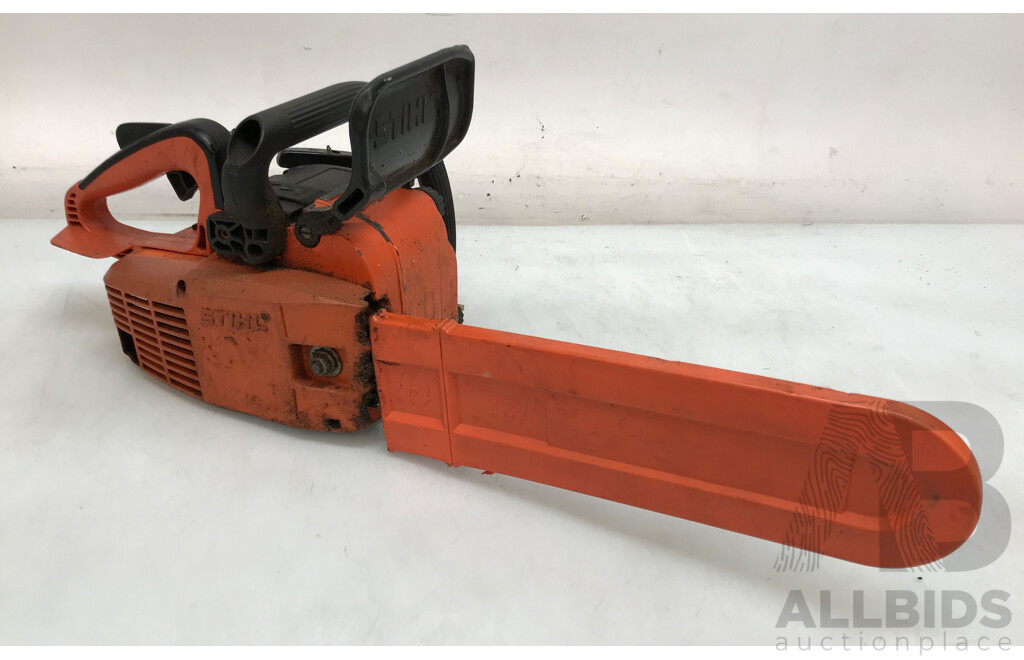 STIHL 009 Petrol Chainsaw