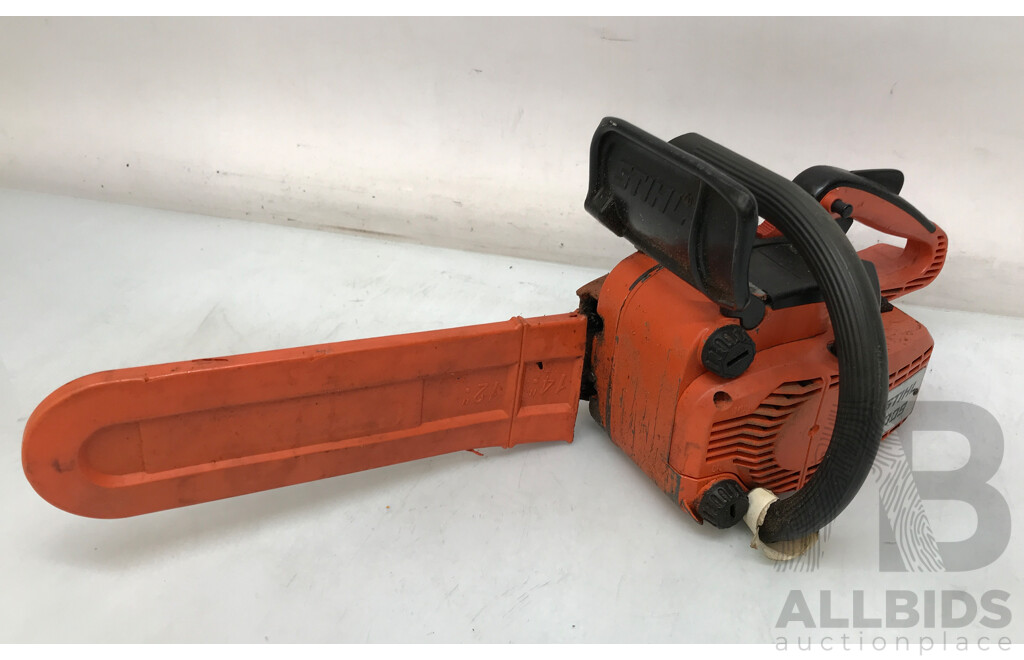 STIHL 009 Petrol Chainsaw