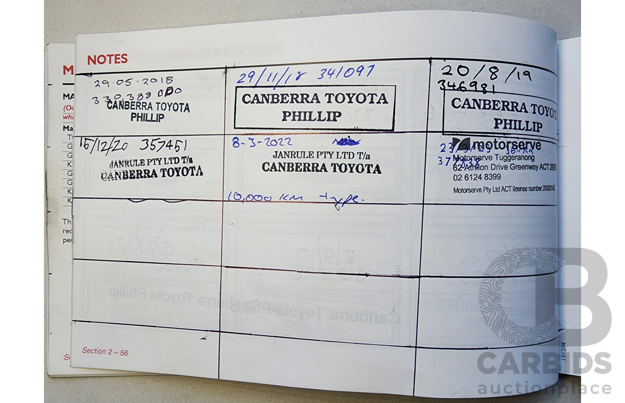 4/2005 Toyota Hilux SR5 (4x4) GGN25R Dual Cab P/Up Silver 4.0L