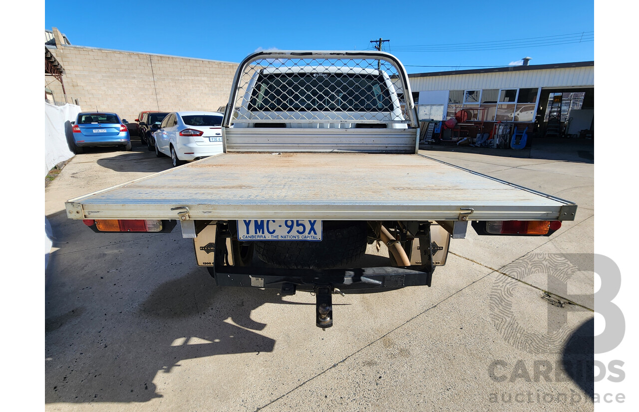 2/2017 Ford Ranger XL 3.2 (4x4) PX MKII Crew C/Chas White 3.2L