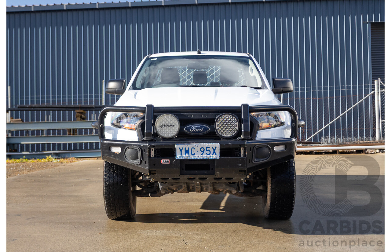 02/2017 Ford Ranger XL 3.2 (4x4) PX MKII MY17 UPDATE Crew C/Chas White Turbo Diesel 3.2L