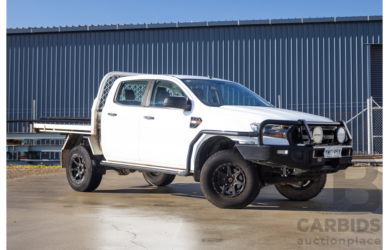 02/2017 Ford Ranger XL 3.2 (4x4) PX MKII MY17 UPDATE Crew C/Chas White Turbo Diesel 3.2L