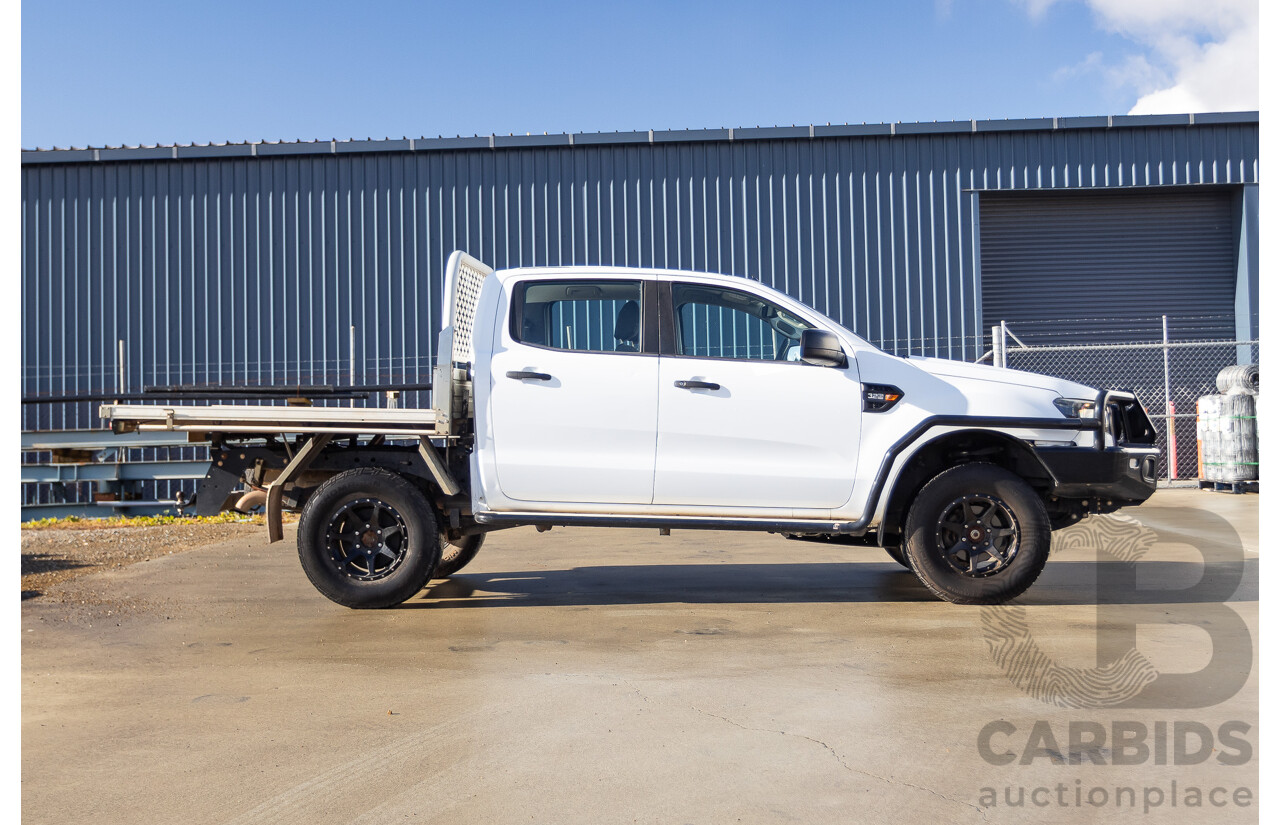 02/2017 Ford Ranger XL 3.2 (4x4) PX MKII MY17 UPDATE Crew C/Chas White Turbo Diesel 3.2L