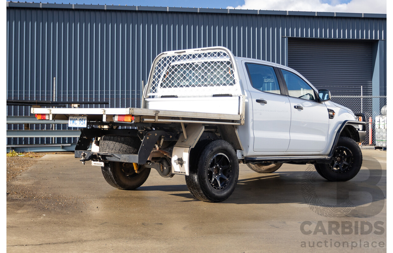 02/2017 Ford Ranger XL 3.2 (4x4) PX MKII MY17 UPDATE Crew C/Chas White Turbo Diesel 3.2L