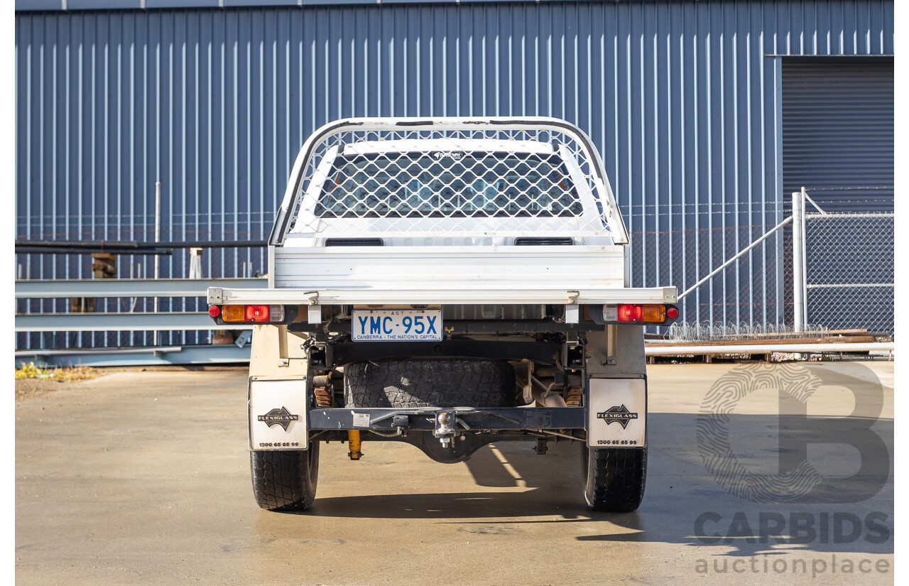 02/2017 Ford Ranger XL 3.2 (4x4) PX MKII MY17 UPDATE Crew C/Chas White Turbo Diesel 3.2L