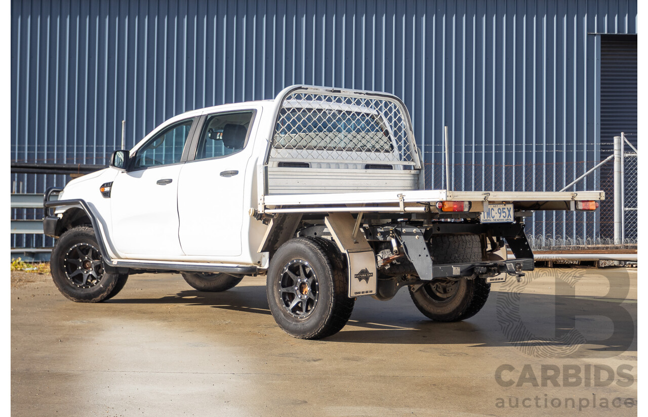 02/2017 Ford Ranger XL 3.2 (4x4) PX MKII MY17 UPDATE Crew C/Chas White Turbo Diesel 3.2L