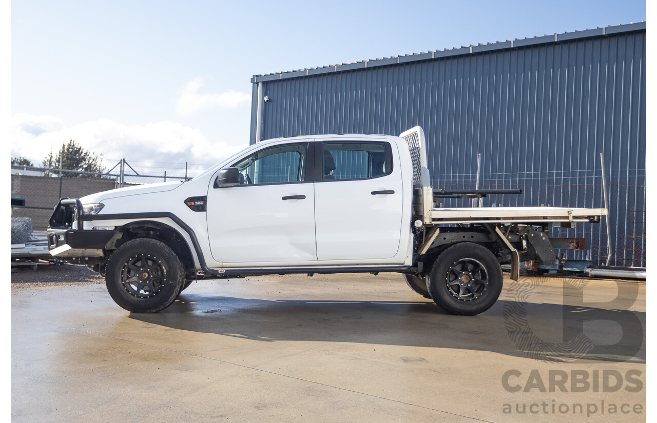 02/2017 Ford Ranger XL 3.2 (4x4) PX MKII MY17 UPDATE Crew C/Chas White Turbo Diesel 3.2L