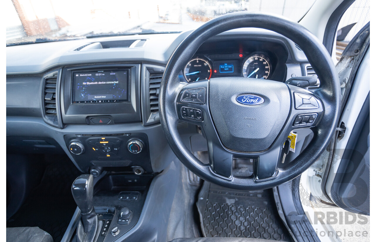 02/2017 Ford Ranger XL 3.2 (4x4) PX MKII MY17 UPDATE Crew C/Chas White Turbo Diesel 3.2L