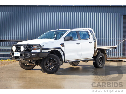 02/2017 Ford Ranger XL 3.2 (4x4) PX MKII MY17 UPDATE Crew C/Chas White Turbo Diesel 3.2L