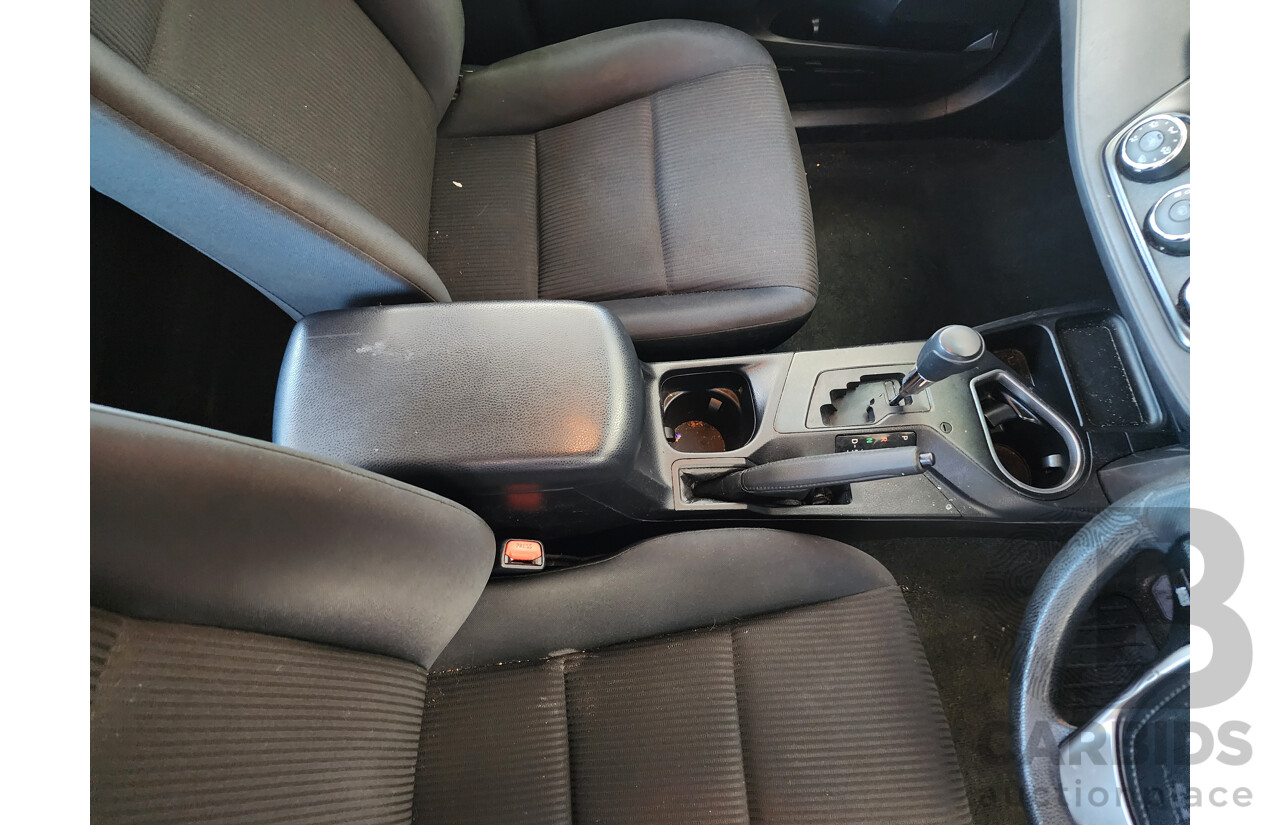 7/2016 Toyota Rav4 GX (4x4) ASA44R MY16 4d Wagon Silver 2.5L