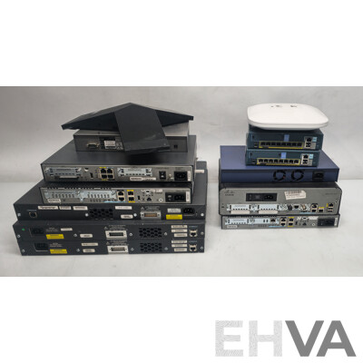 Assorted Lot of Cisco Service Routers & Switches