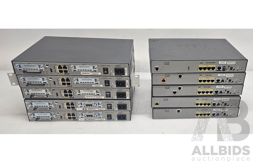 Cisco Integrated Service Routers