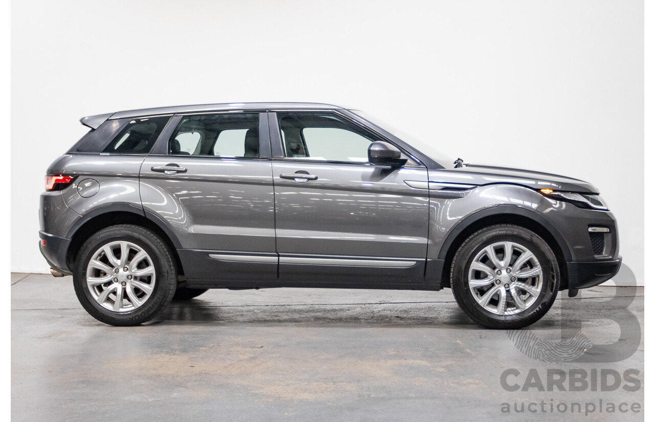 02/2017 Range Rover Evoque Td4 150 SE (AWD) LV MY17 5D Wagon Corris Grey Turbo Diesel 2.0L
