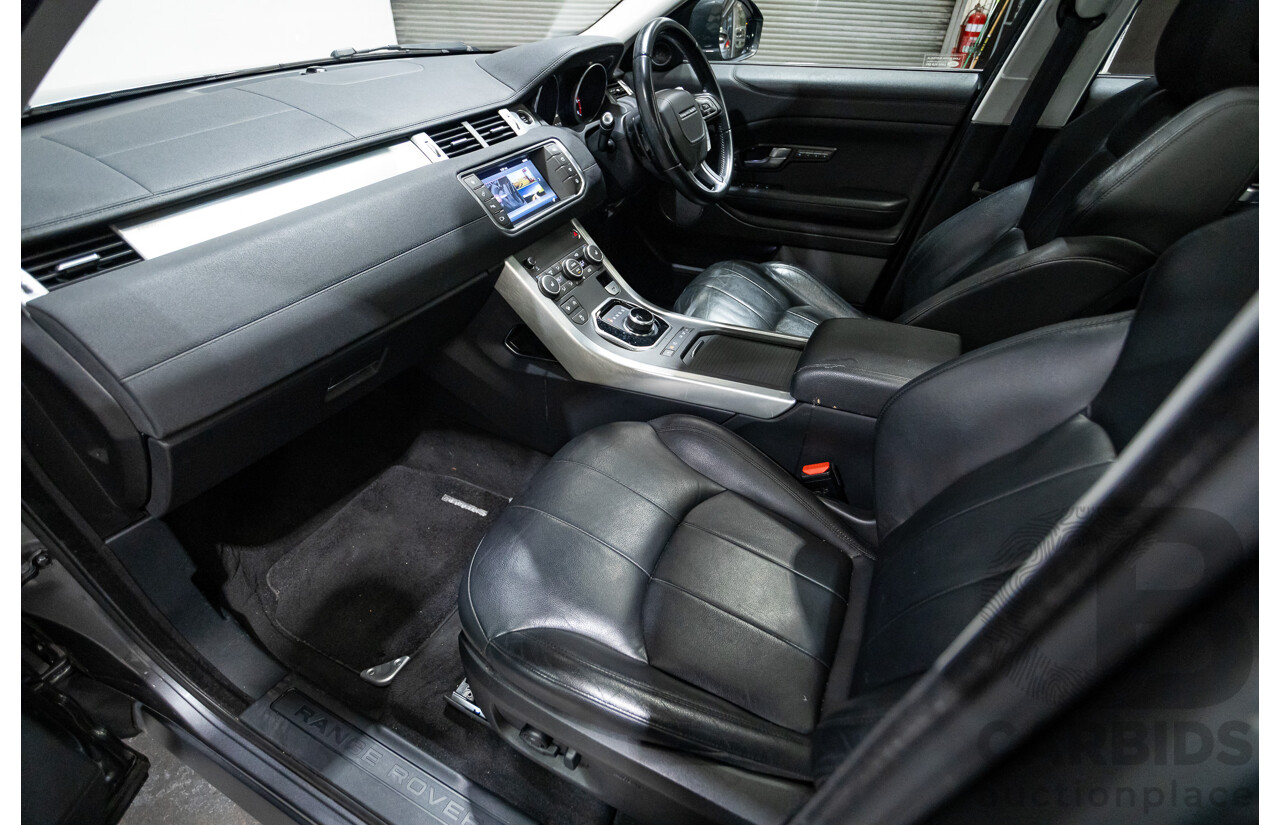 02/2017 Range Rover Evoque Td4 150 SE (AWD) LV MY17 5D Wagon Corris Grey Turbo Diesel 2.0L